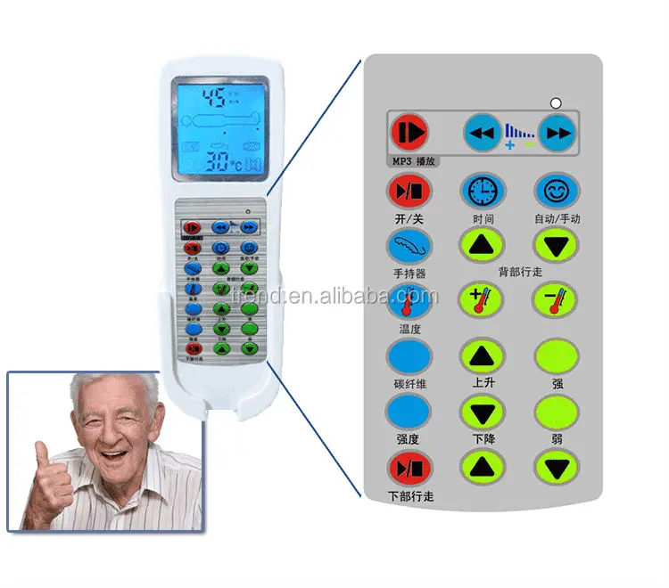 Facial beauty jade massage bed whole body jade roller massage