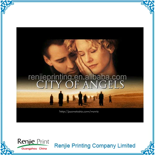 China Beauty Products Large Size Lenticular 3d Movie Poster Printing