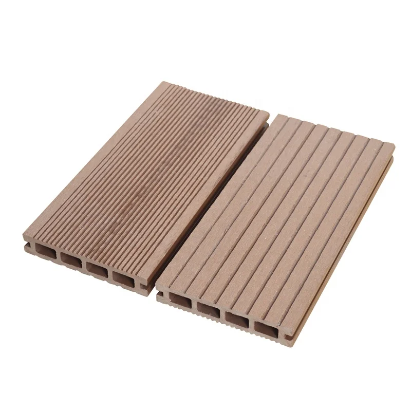 Long service life composite decking outdoor wpc decking wpc flooring from direct factory