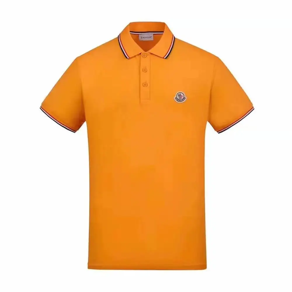 
Over Sized Cotton Elastane Fitness Fashion Plain No Brand Logo Polo T Shirt Men Manufacture 