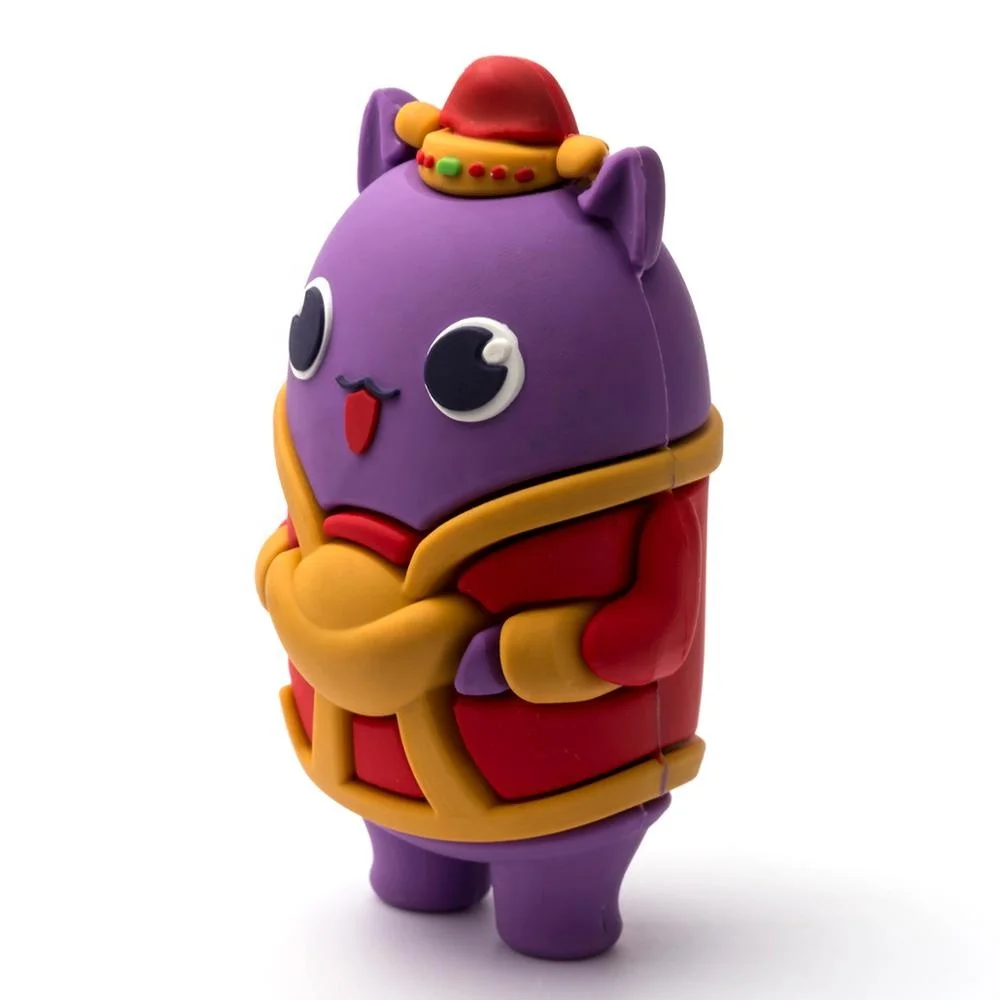 2020 new ideas product 3D pvc cute ornament