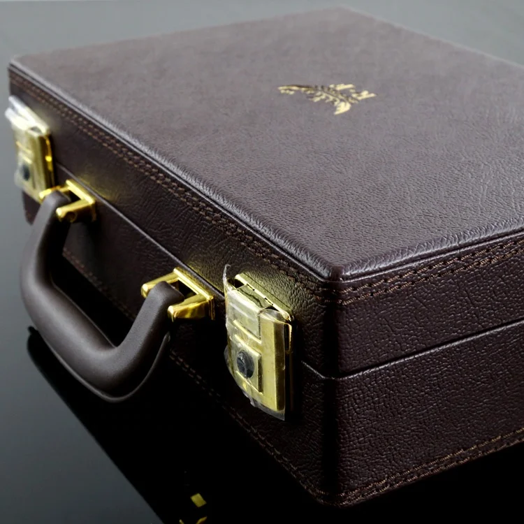 Professional  Musical Woodwind Instrument 106G Ebony Wood Body 18K Gold Plated 18 keys Bb tone Clarinet