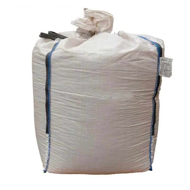New polypropylene pp woven bulk bean bag filling fibc big bag for packing