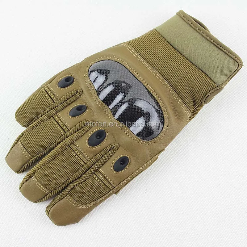 Тактические полиции кожаные боевые перчатки