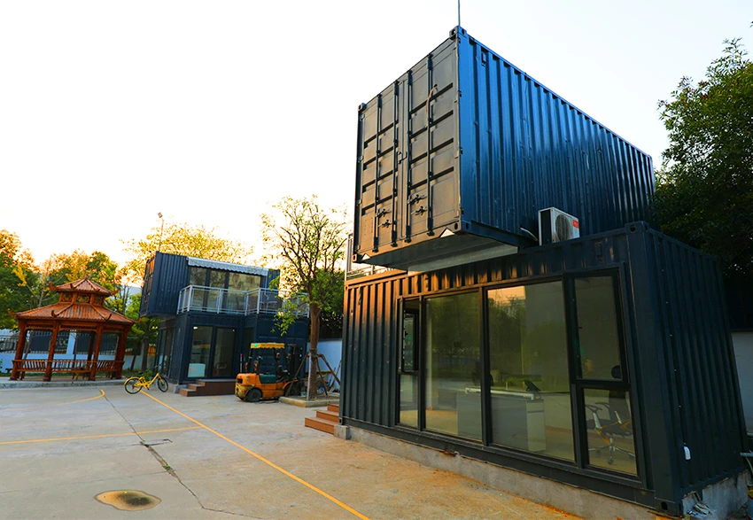 Cheap Modular House Living 20ft Container House Stainless Steel Container Prefab House Prefabricated Luxury Homes