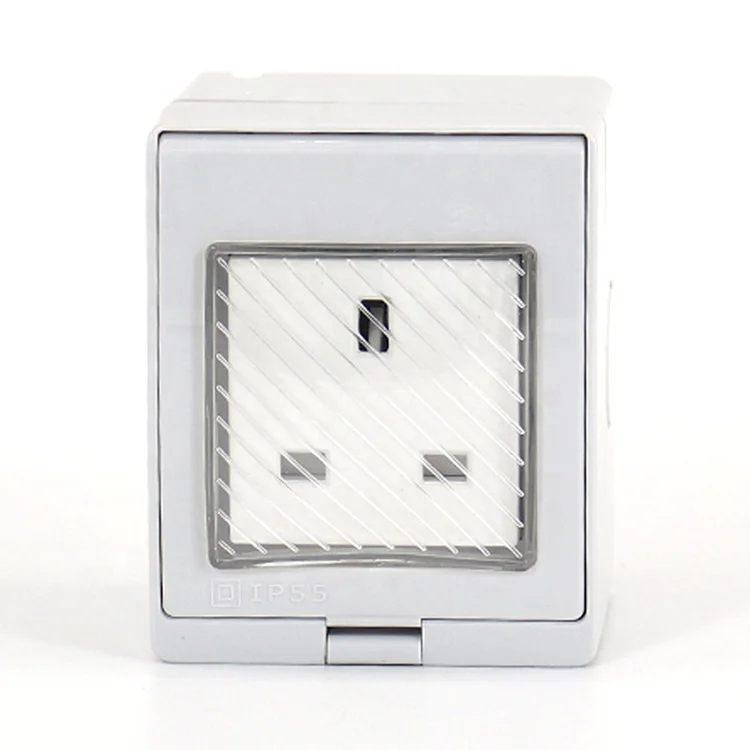 England Standard waterproof wall switch and socket for outdoor