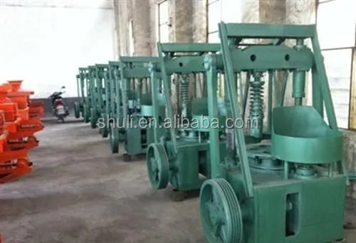 Shuliy factory honeycomb coal and charcoal  briquette press machine