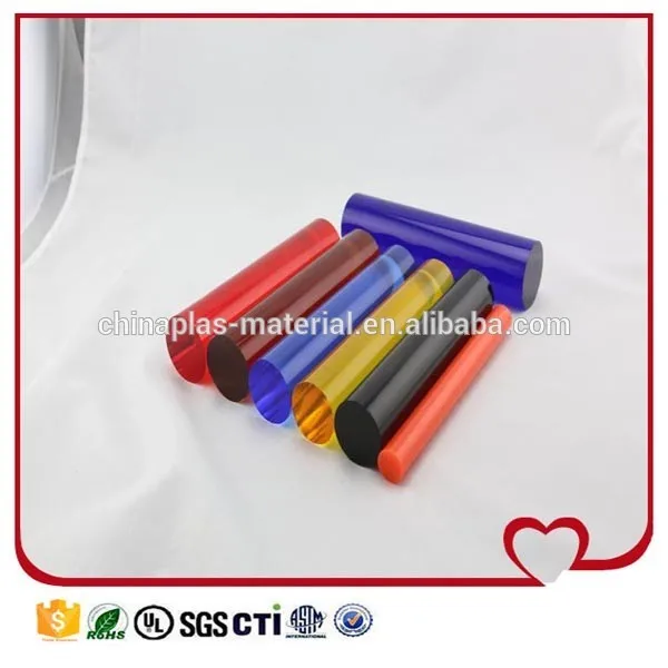 2015 самых продаваемых продуктов резьбовые акриловый стержень акридовые пузыря стержня