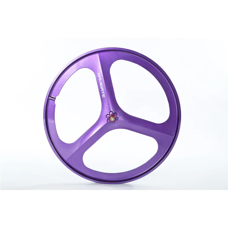 700C фиксированное зубчатое колесо, трехспицевое колесо из магниевого сплава