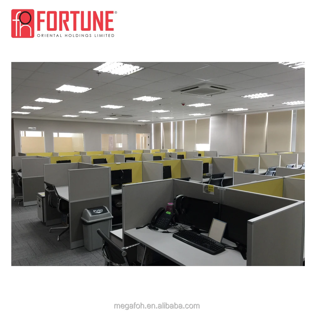 Ткань панель y-образной формы 10 человек изготавливаем звукоизоляционные офисных Арм с стол руководителя