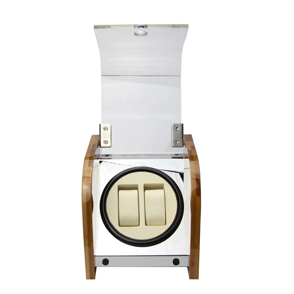 Wholesale Luxury Automatic Electronic High Quality Watch Winder Case Box