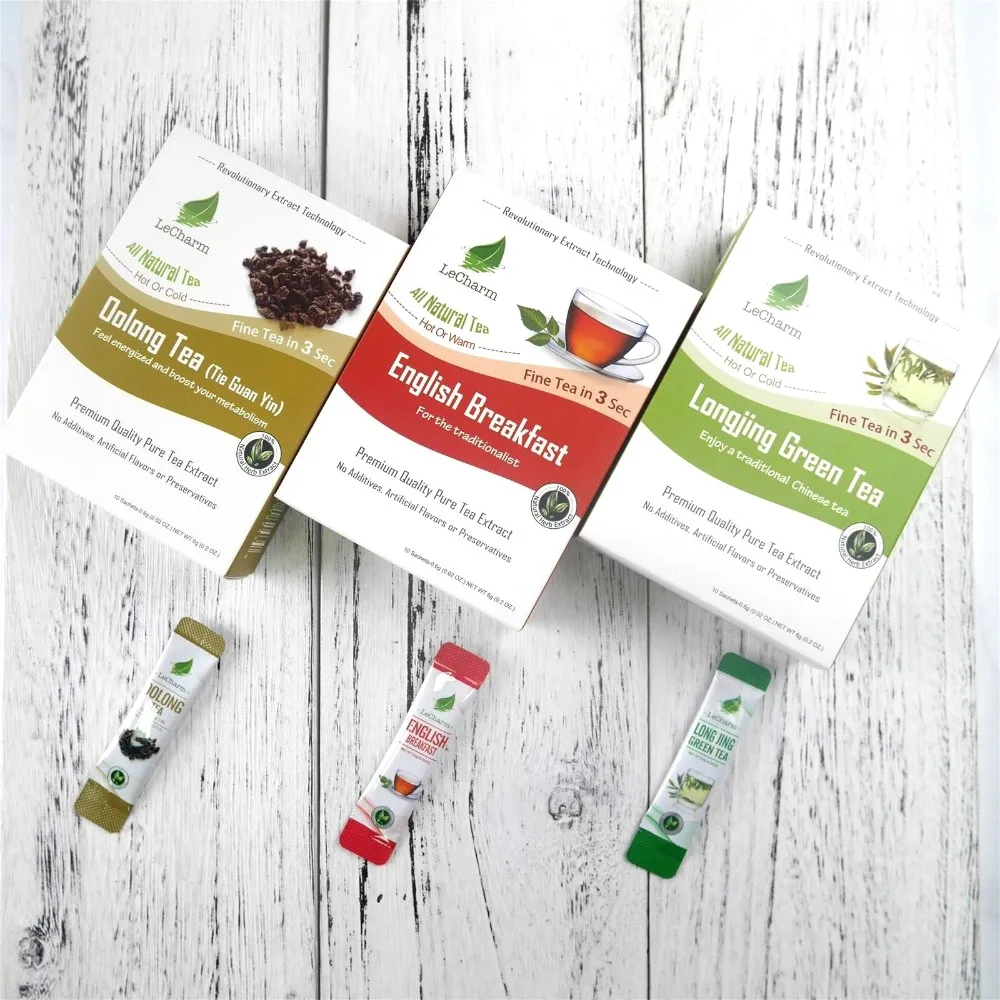 Горячая Распродажа продукта заводская цена освежающий мгновенный черный чай для оптовых продаж