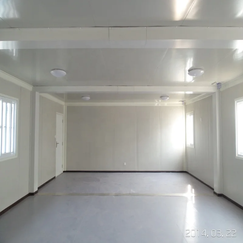 Yahgee 20ft tiny foldable prefab cabin container house prefabricated homes