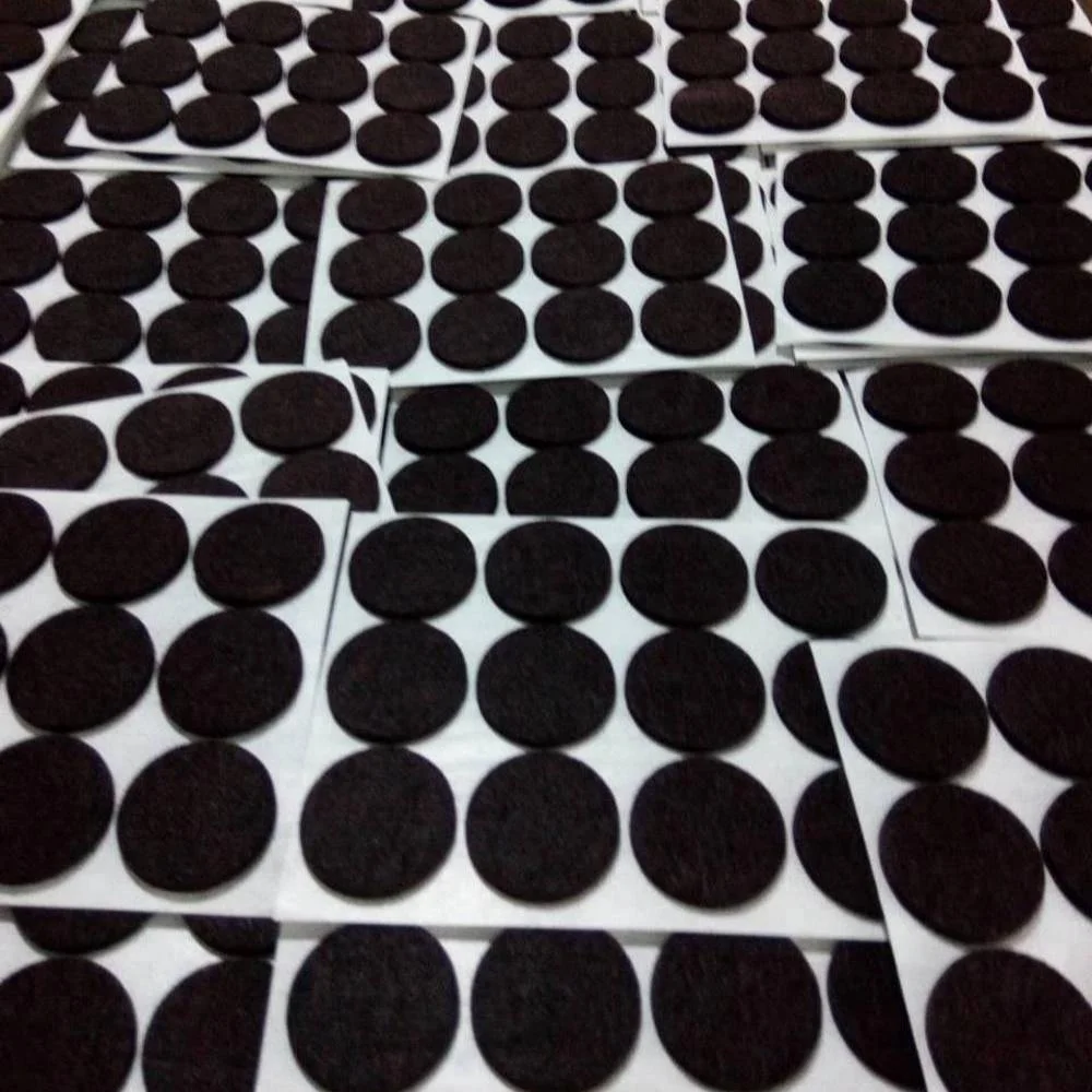 100% polyester 3mm furniture felt pads