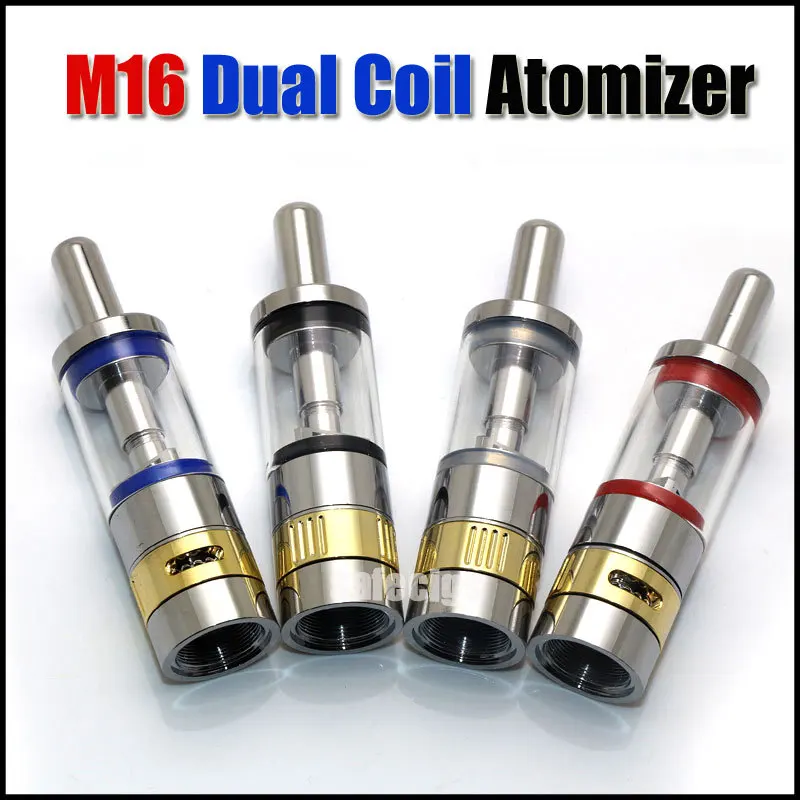 Single Or Dual Coil Atomizer