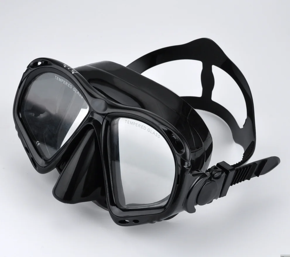 New design Diving mask silicone material making, anti-fog anti-scraping Swimming mask