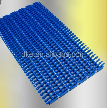 900 Flush Grid Modular Plastic Belt mesh conveyor belts