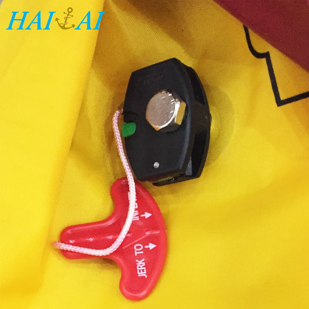 HTIF-01 High Quality Personalized Automatic Inflatable Life jacket