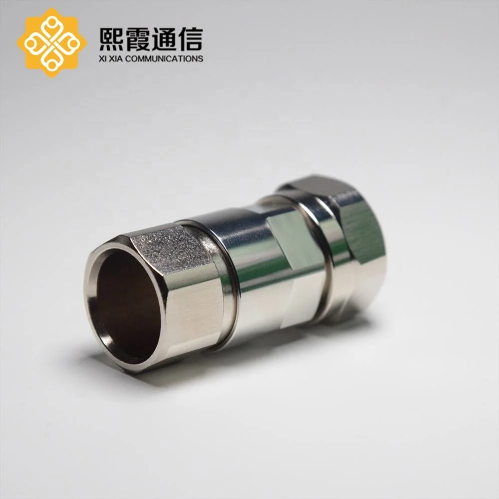 
4.3-10 male connector for 1/2 feeder cable connector rf 