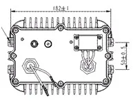 microwave switching power supply for 1500w magnetron