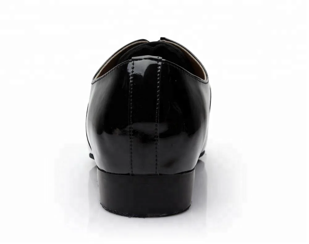 Мужские туфли на низком каблуке для танго