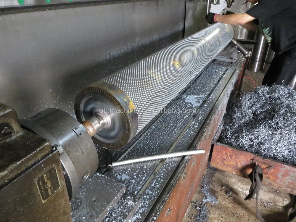 Plastic Air Bubble Molding Roller/Air Bubble Forming Roller