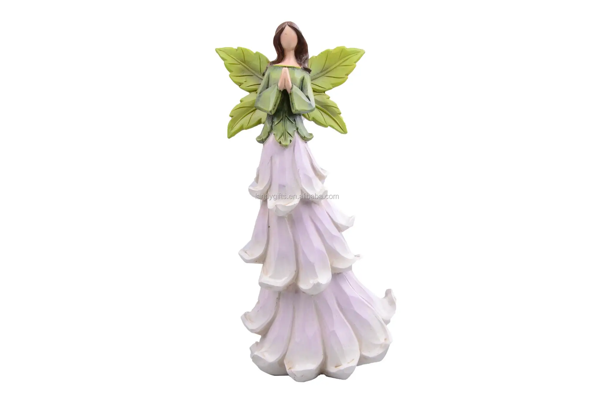 Chinese supplier resin praying angel statue