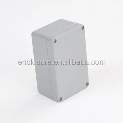 
IP67 Die Casting Aluminum Waterproof Electrical Enclosure 