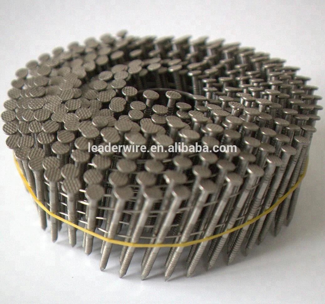 Welding Wire Weld Pallet Coil Nails 2.3*50mm