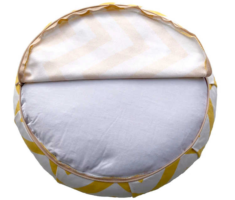 2019 manufacture cheap hot sell wholesale organic yoga zafu meditation cushions zabuton set cojines meditacion