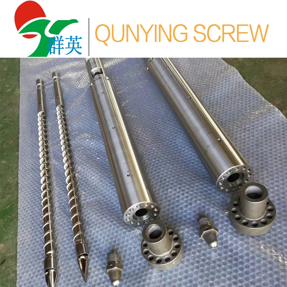 Nitriding Injection Nozzle/Injection Tip/Screw Barrel Assembly Part