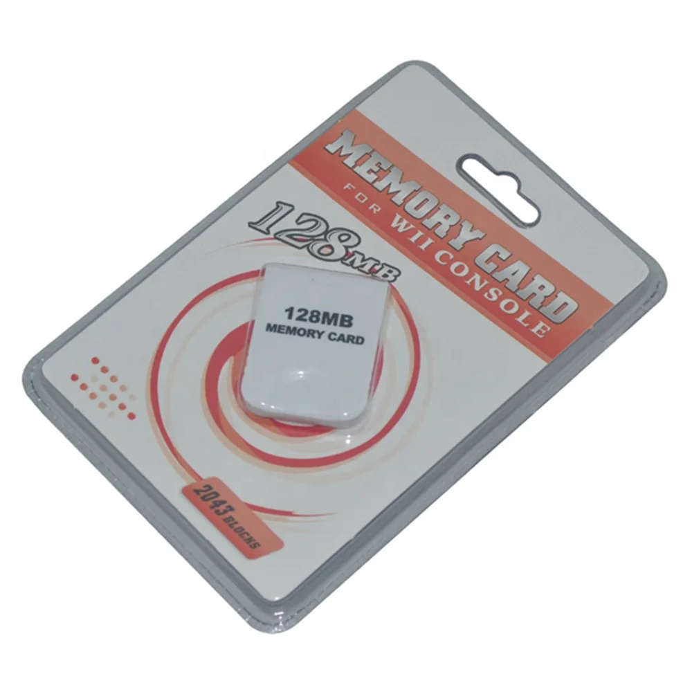 
Quality Factory Price 128MB Memory Card for Wii 