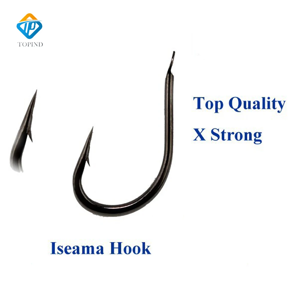 2015 fishing hook ISEAMA with ring hook