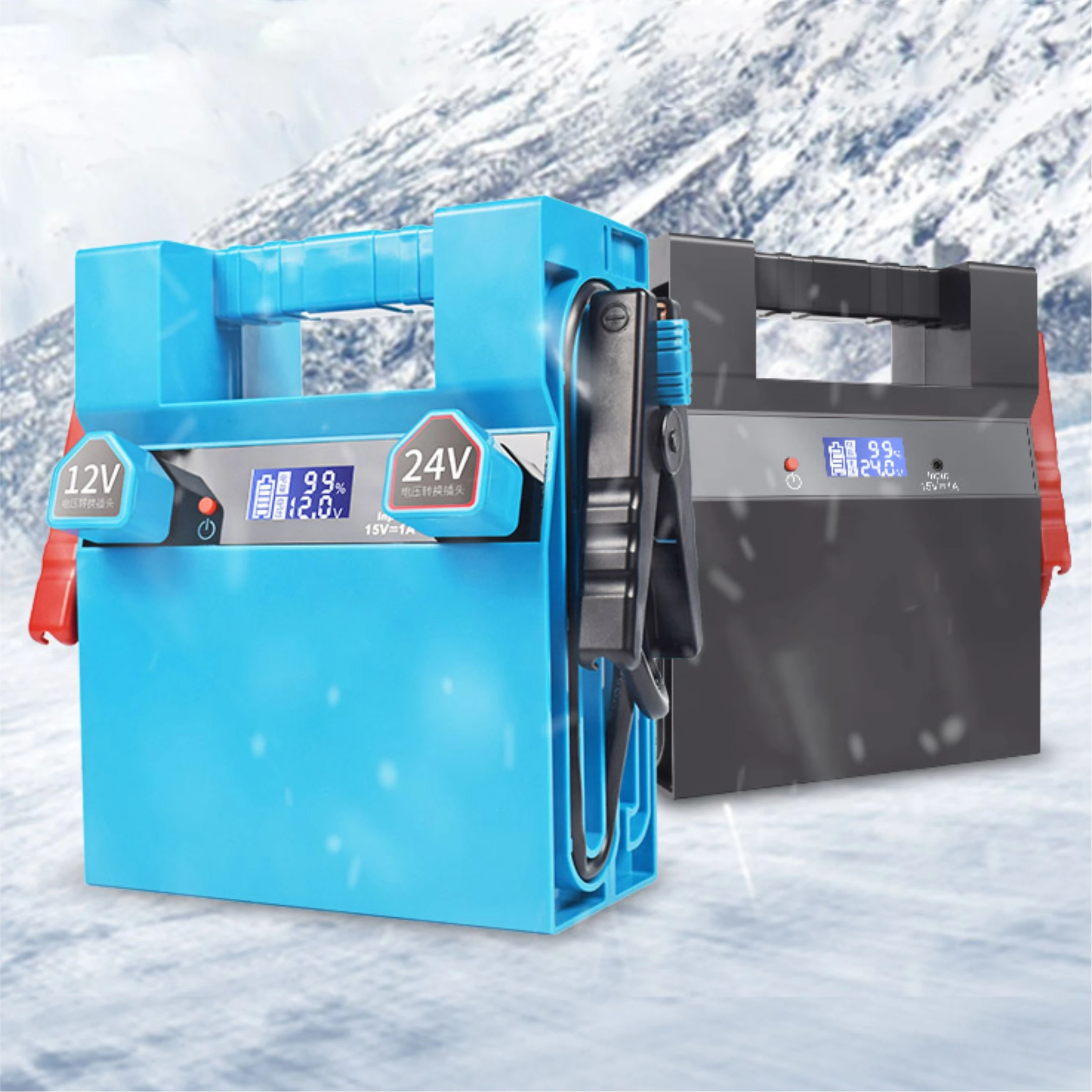 Заводское пусковое устройство большой емкости 80000 мАч 60000 мАч 24 В для тяжелых грузовиков пусковое устройство бустер стартер для экскаватора автомобильное пусковое устройство