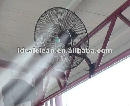 Кольцо вентилятора для водяного запотевания под высоким давлением наружного склада Заводская портативная небольшая система