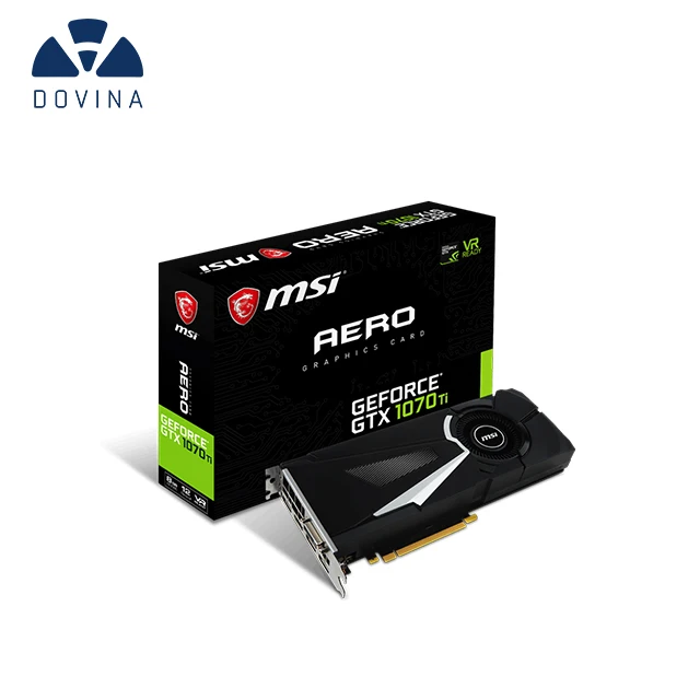 MSI graphic card GTX1070ti with Blower Fan GDDR5 8GB video card VGA Wholesale