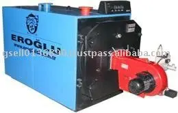 COMPACT TYPE 2 PASSES HOT WATER BOILER