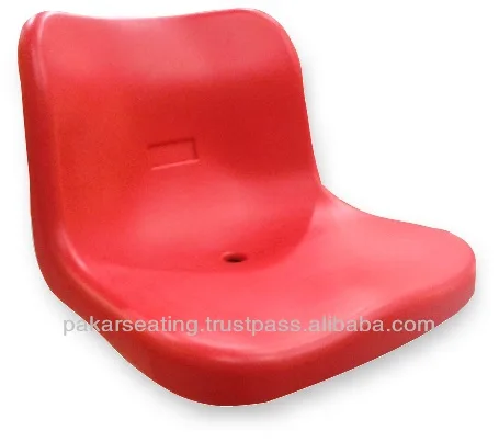 
Fixed Plastic Bucket Stadium Seats 
