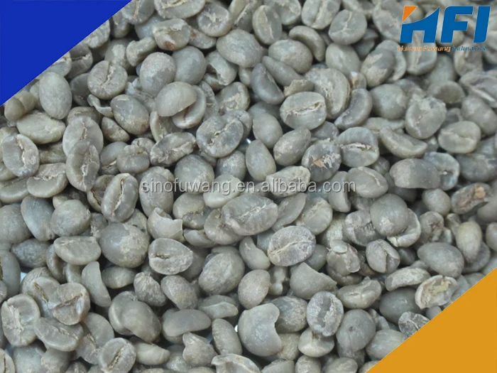 
Original Arabica Green Coffee Bean from Chinese capital of tea 