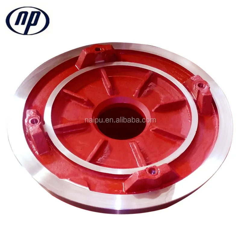 
Factory 6/4 Slurry Pump High Chromium Volute Liner E4110EP A05 