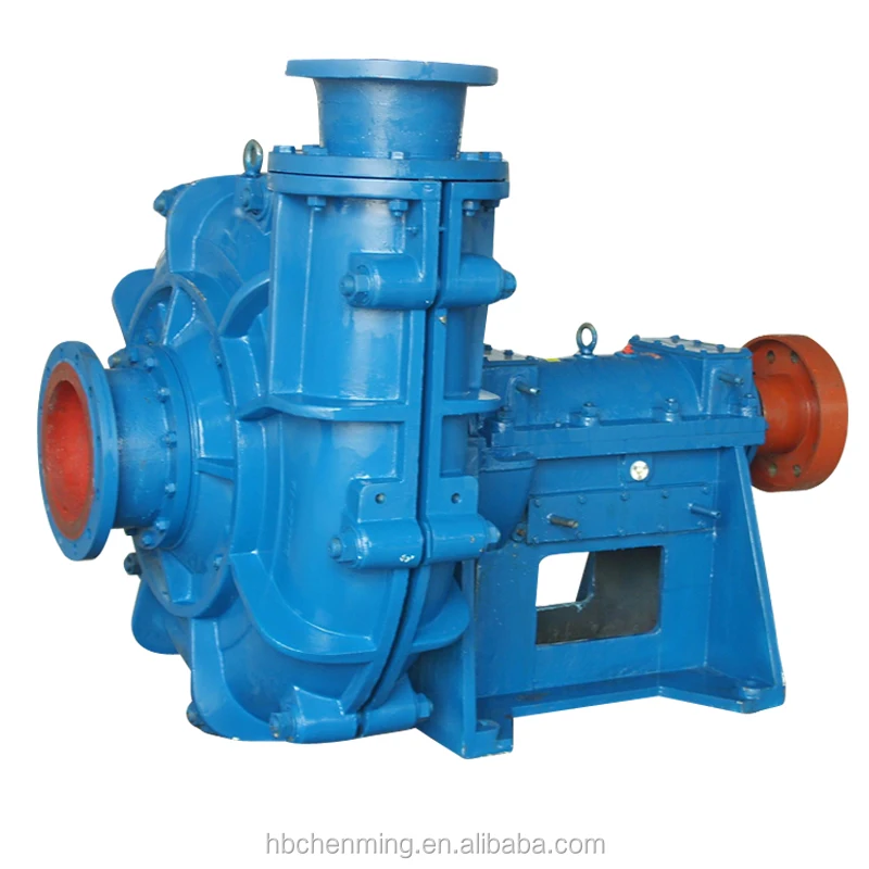 150ZJ-I-C42 vertical industrial slurry pump frame plate