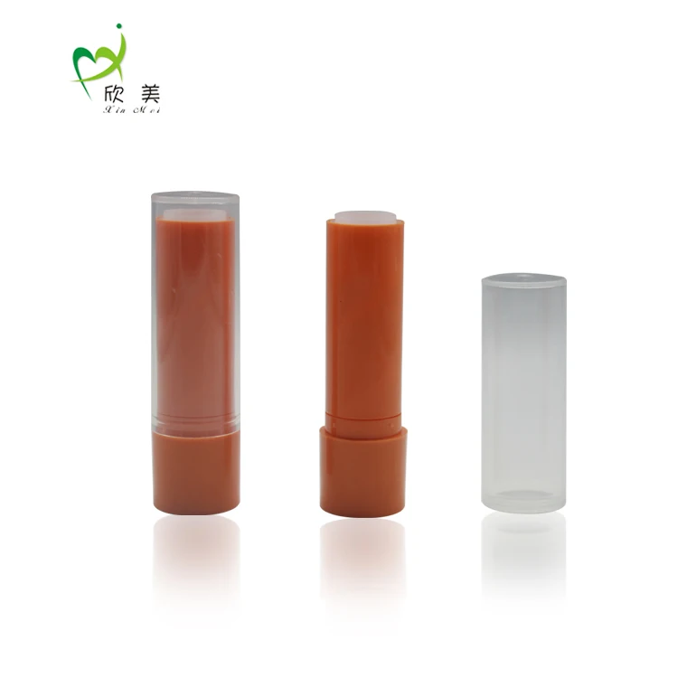 L01 matt finished low moq private label lip balm tube lipstick container for lipstick