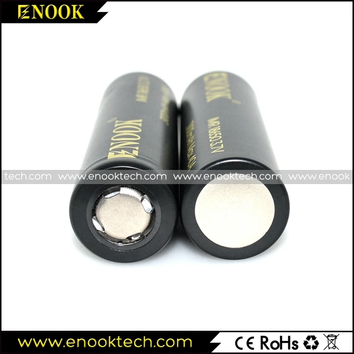 ENOOK 18650 3100mAh 40A rechargeable li-ion polymer battery