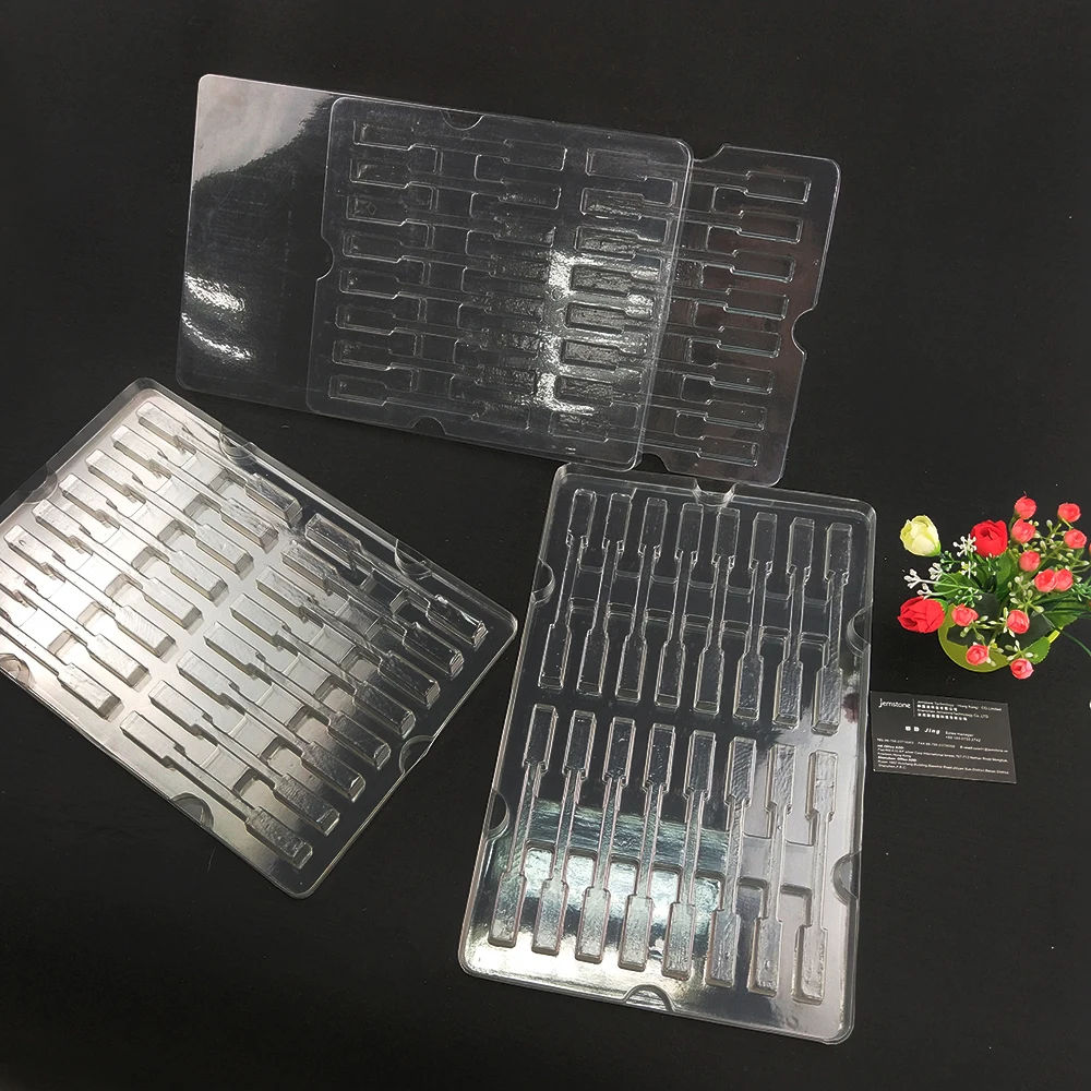 Clamshell Blister Packing Box Packaging with Cover Custom Hot Wheel Clear PET Plastic Plastic Plates PS Wheels for Plastic Cars