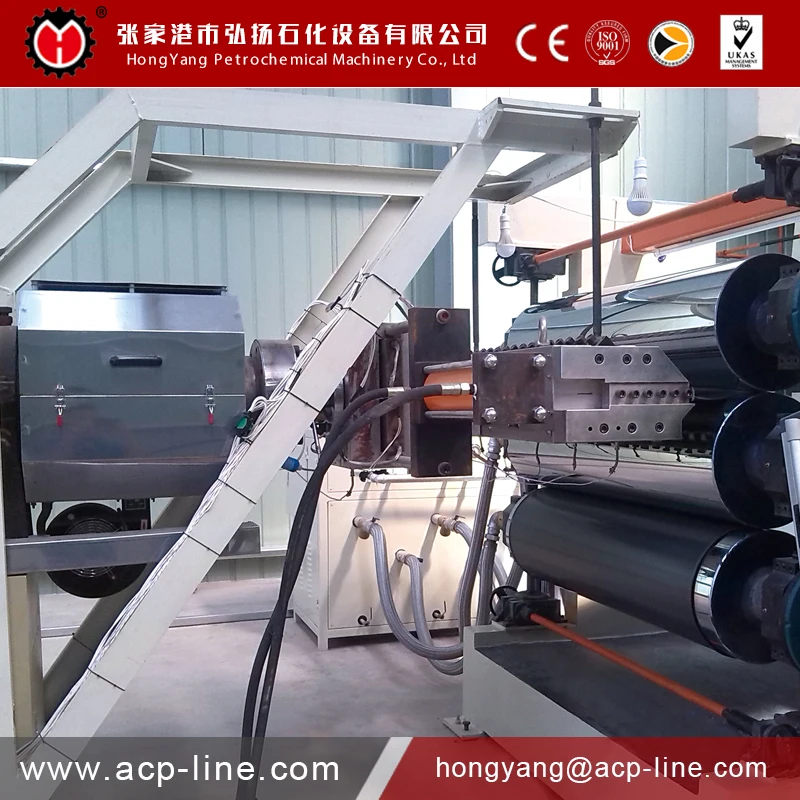 
ACP Panel Machine Production Machine Line 