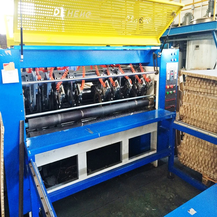 New Automatic Kraft Paper Honeycomb Cardboard Cutter Machine