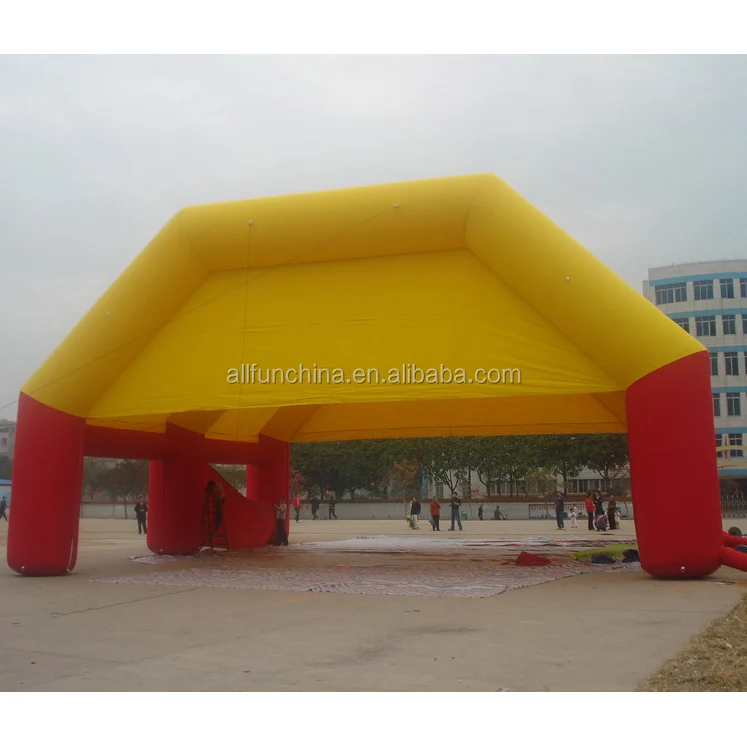 
Inflatable big event tent advertising marquee inflatable promotional pavilion custom logo color size 