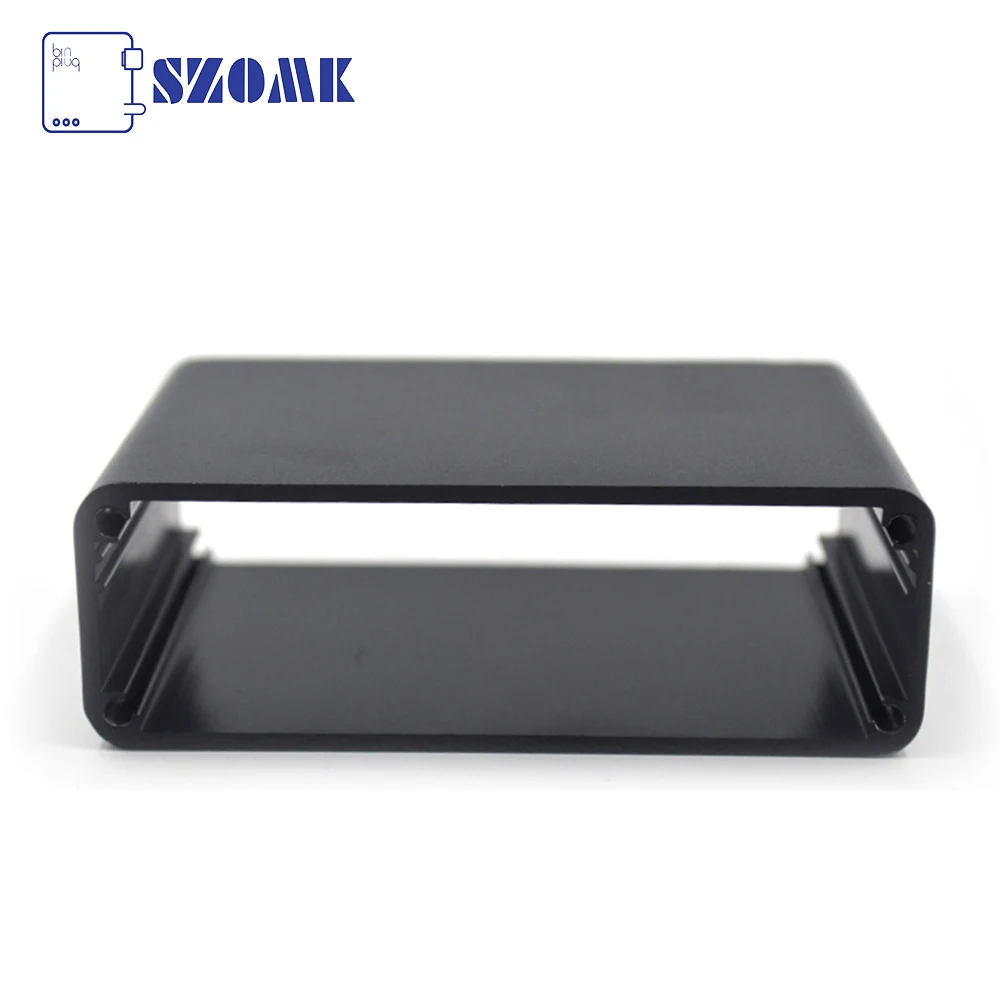 Небольшой алюминиевый корпус Экструдированный Электронный радиатор для инструмента