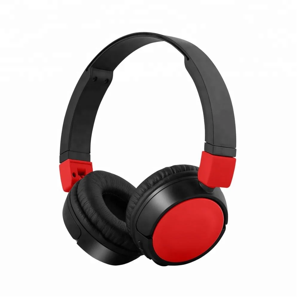 Wireless Headphones for computer on ear Headphones With Microphone guangdong zhong wang factory wholesale