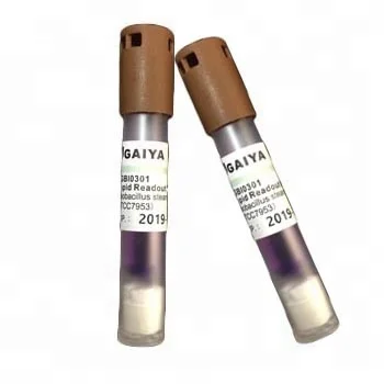 2020 Ugiaya 1 hour super Rapid Readout Biological Indicators For Steam Sterilization UGBI0101